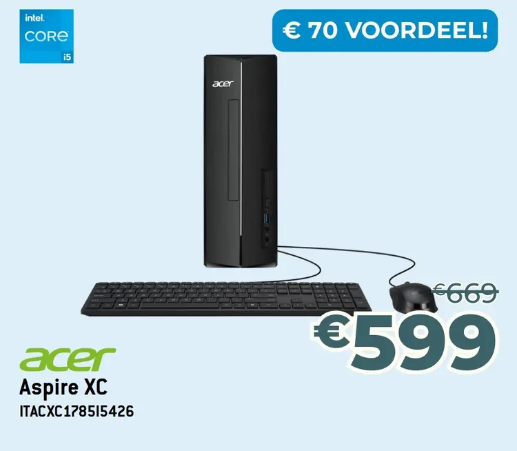 Promotie: Aspire XC
