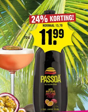 Aanbieding: Passoã