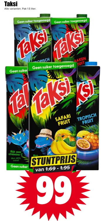 Aanbieding: Taksi