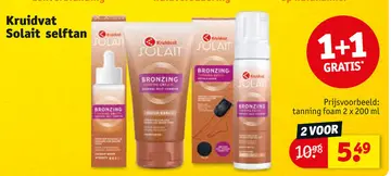 Aanbieding: Kruidvat Solait selftan