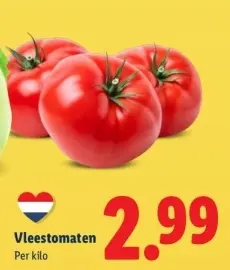Aanbieding: Vleestomaten
