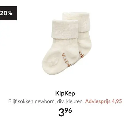Aanbieding: Blijf sokken newborn