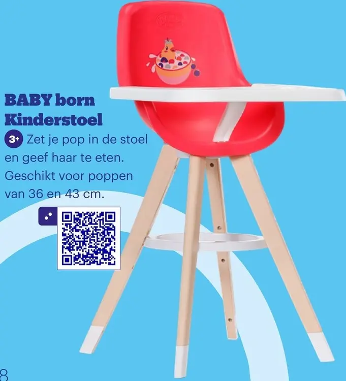 Promotie: Kinderstoel