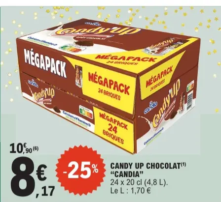 Offre: Candy up chocolat