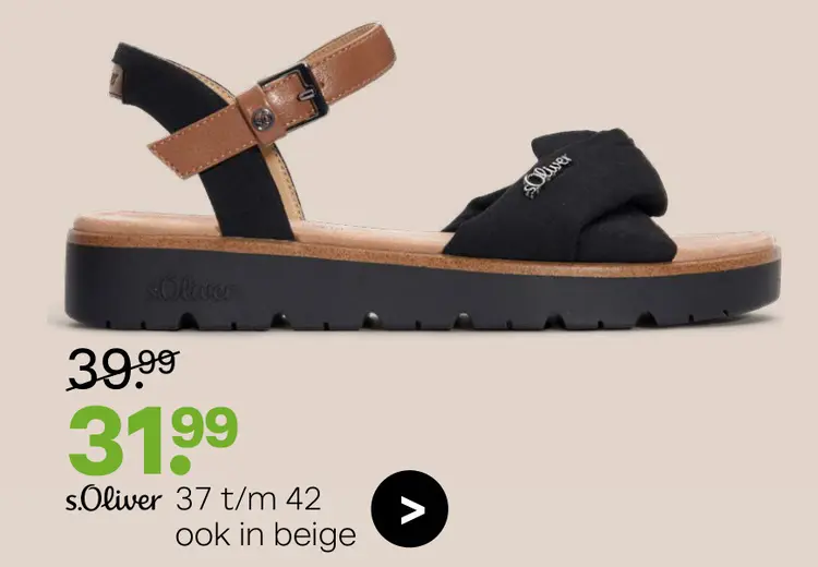 Aanbieding: S.Oliver sandals