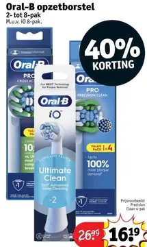 Aanbieding: Oral-B opzetborstel