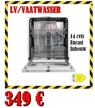 Aanbieding: LV/VAATWASSER