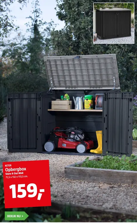 Aanbieding: Opbergbox Store It Out Midi