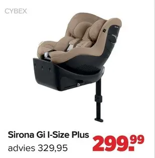 Aanbieding: Sirona Gi I-size Plus
