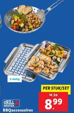 Aanbieding: BBQ accessoires