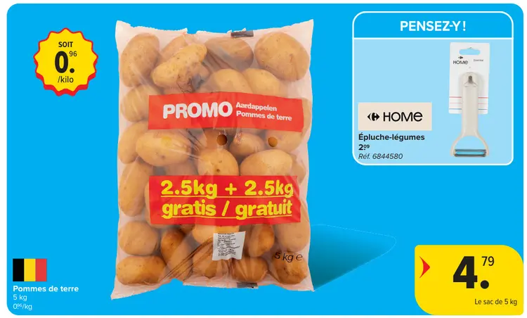 Offre: Pommes de terre