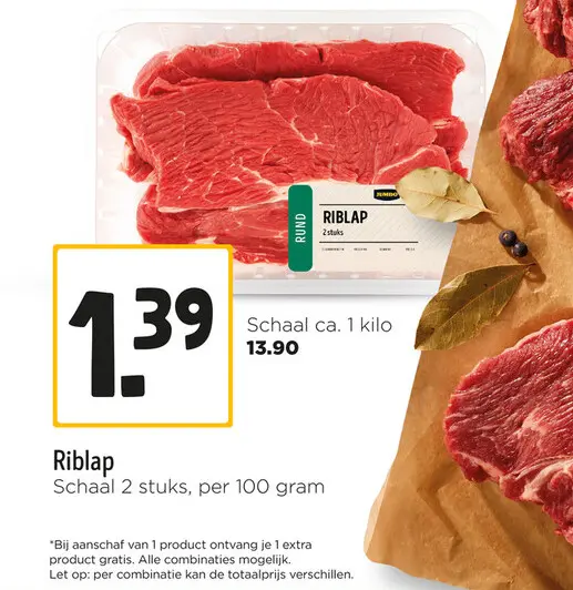 Aanbieding: Riblap