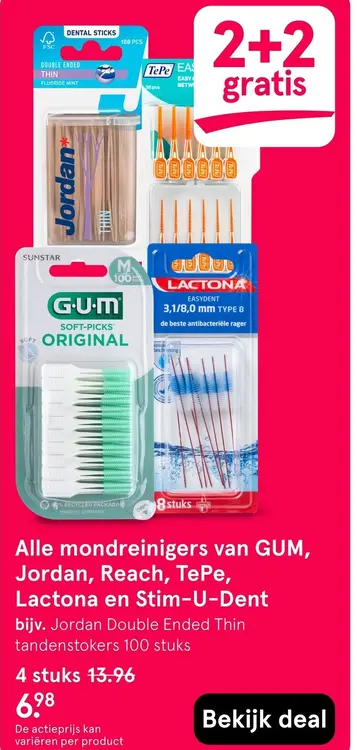 Aanbieding: Mondreinigers