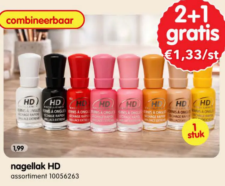 Promotie: nagellak HD