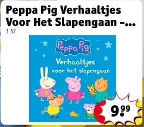 Aanbieding: Peppa Pig Verhaaltjes Voor Het Slapengaan