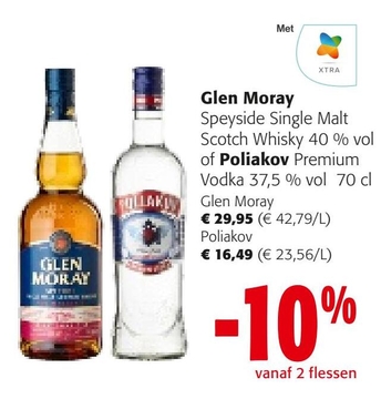 Aanbieding: Glen Moray Speyside Single Malt Scotch Whisky