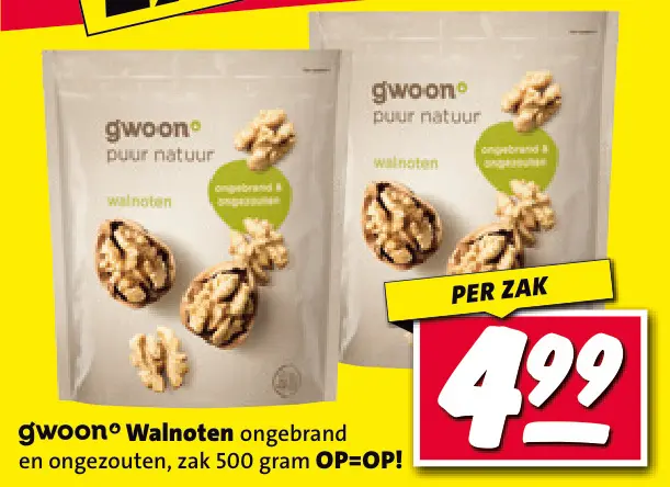 Aanbieding: Walnoten