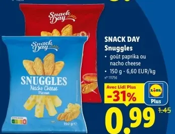 Offre: Snuggles