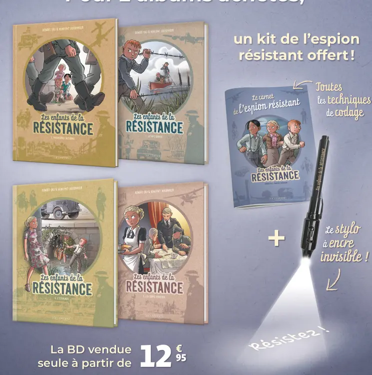 Offre: Les enfants de la Résistance