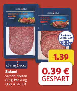 Aanbieding: Salami