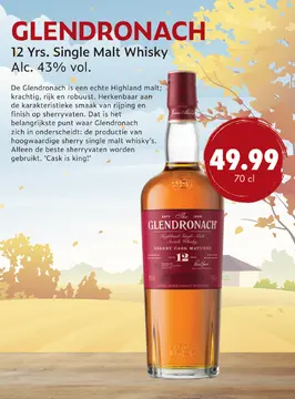 Aanbieding: The Glendronach