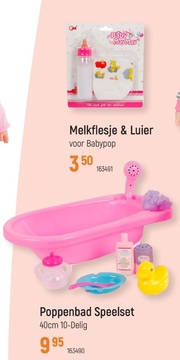 Aanbieding: Melkflesje & Luier