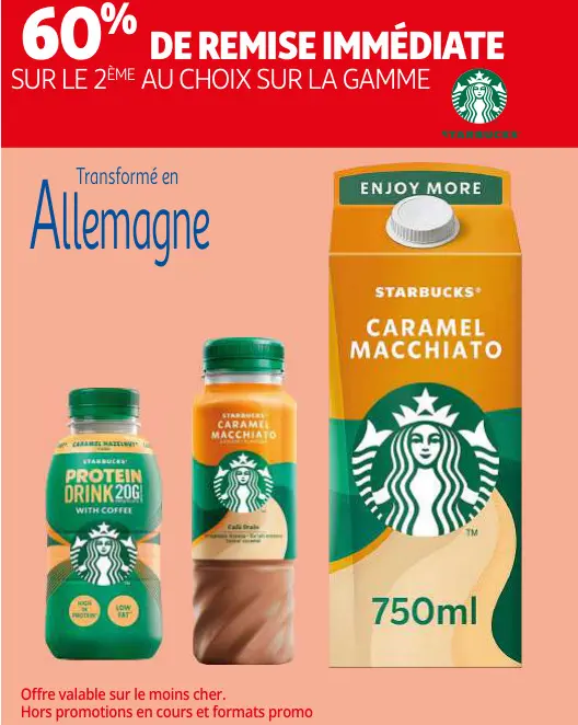 Promotie: Starbucks Caramel Macchiato