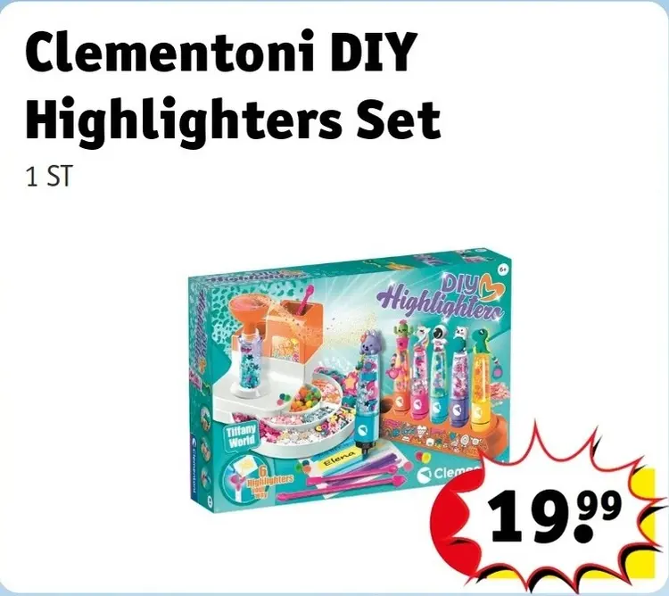 Aanbieding: DIY Highlighters Set