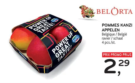 Offre: Pommes Kanzi appelen