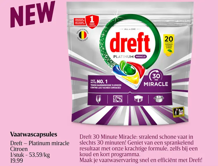 Aanbieding: Vaatwascapsules