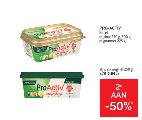 Promotie: Pro-Activ Becel