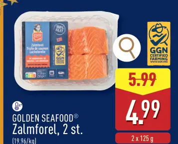 Aanbieding: Zalmforel