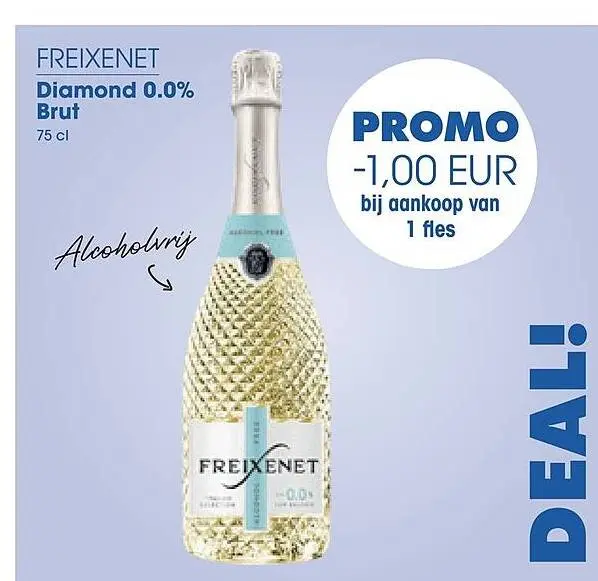 Promotie: Diamond Brut
