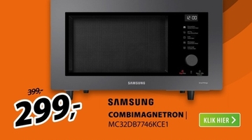 Aanbieding: Samsung MC32DB7746KCE1