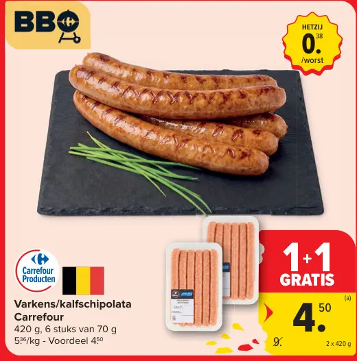 Promotie: Varkens/kalfschipolata
