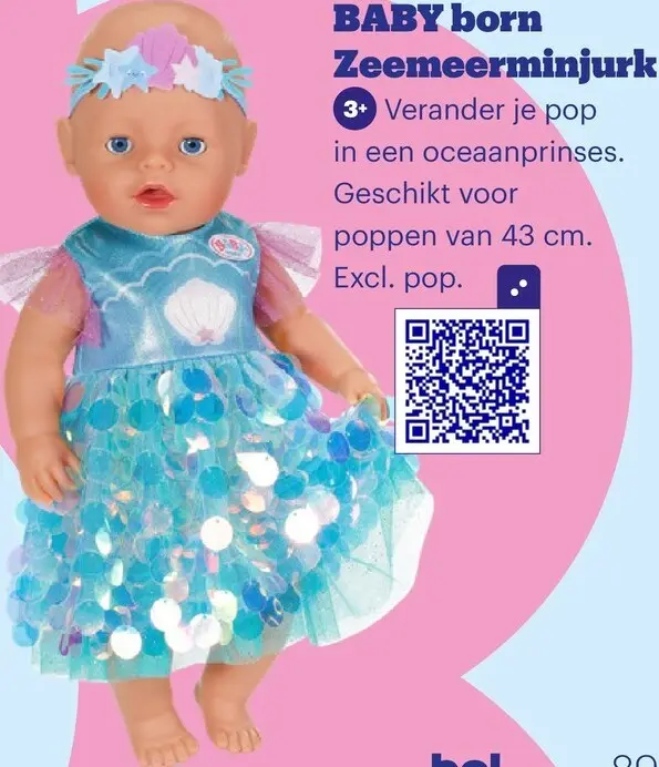 Promotie: Zeemeerminjurk