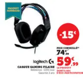 Offre: Casque gaming filaire
