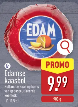 Promotie: Edamse kaasbol