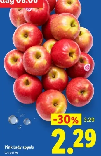 Aanbieding: Pink Lady appels