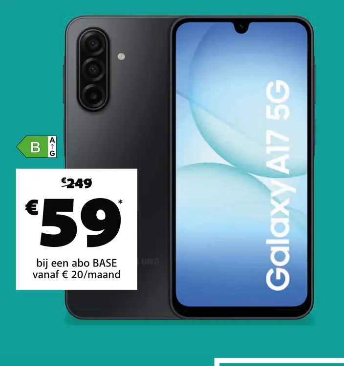Promotie: Galaxy A17 5g