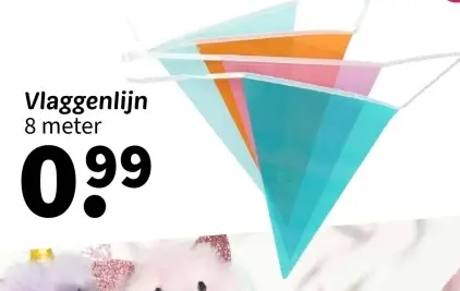 Promotie: Vlaggenlijn