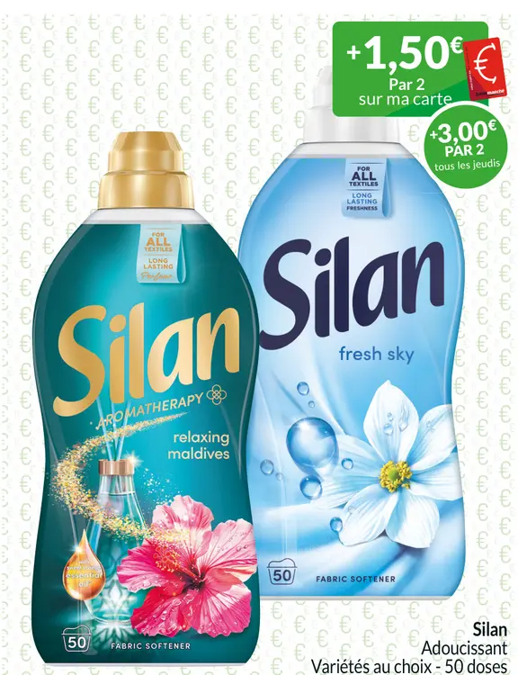 Offre: Silan Adoucissant