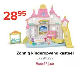 Aanbieding: Zonnig kinderopvang kasteel