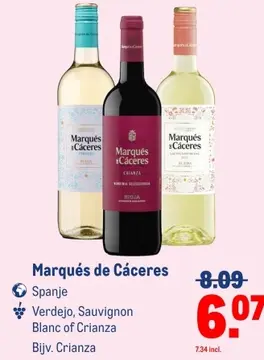 Aanbieding: Marqués de Cáceres
