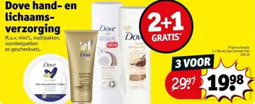 Aanbieding: Dove hand- en lichaamsverzorging
