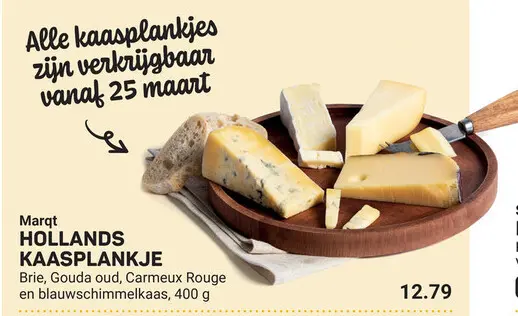 Aanbieding: Hollands kaasplankje