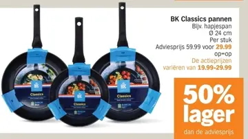 Aanbieding: BK Classics pannen