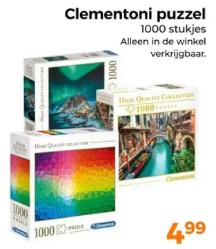 Aanbieding: Puzzel