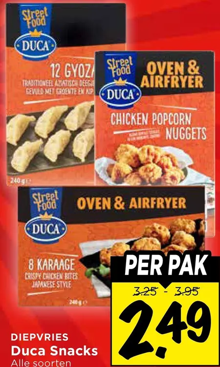 Aanbieding: Snacks