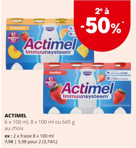 Offre: Actimel